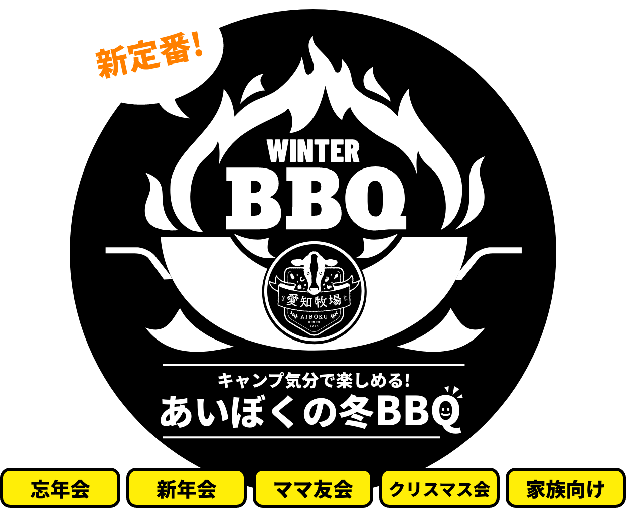 あいぼくの冬のBBQ