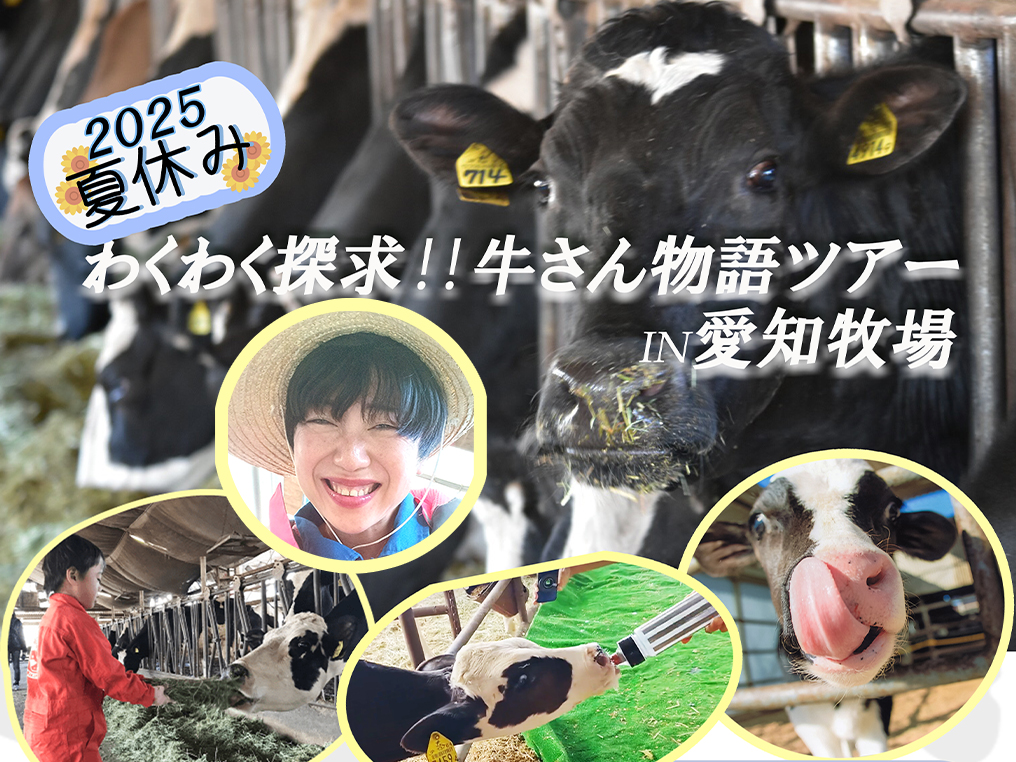わくわく探求 うしさん物語ツアー